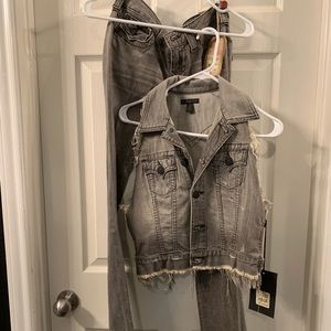 True religion denim set